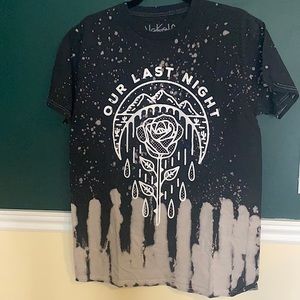 Our Last Night band tee